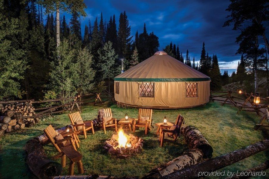 Saratoga The Lodge & Spa At Brush Creek Ranch מראה חיצוני תמונה