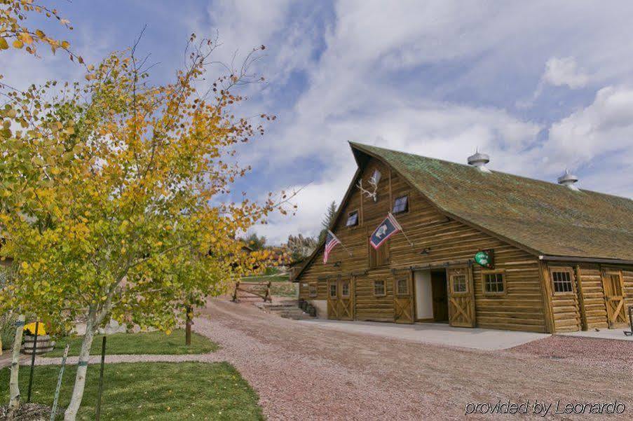 Saratoga The Lodge & Spa At Brush Creek Ranch מראה חיצוני תמונה