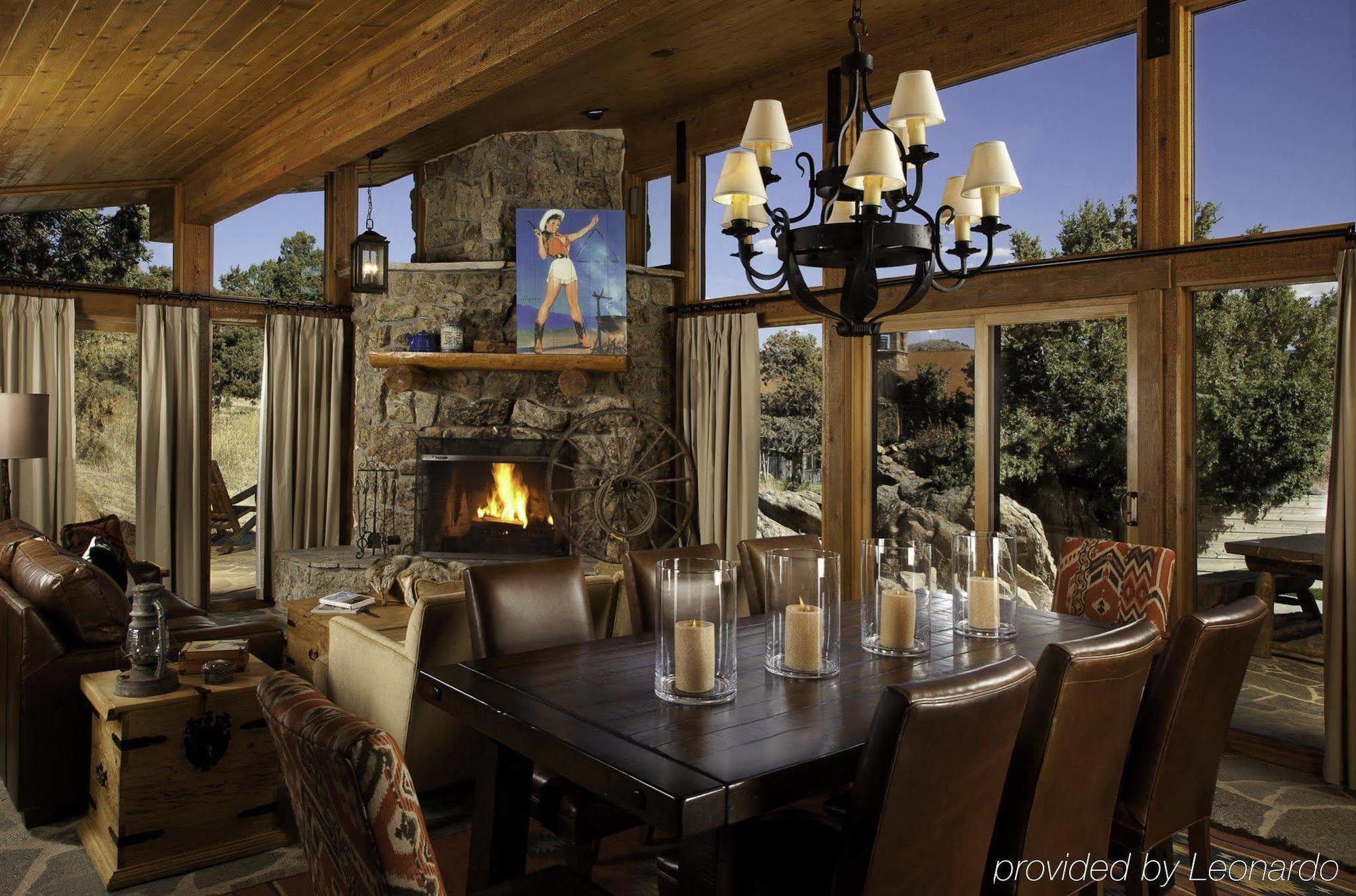 Saratoga The Lodge & Spa At Brush Creek Ranch מראה חיצוני תמונה