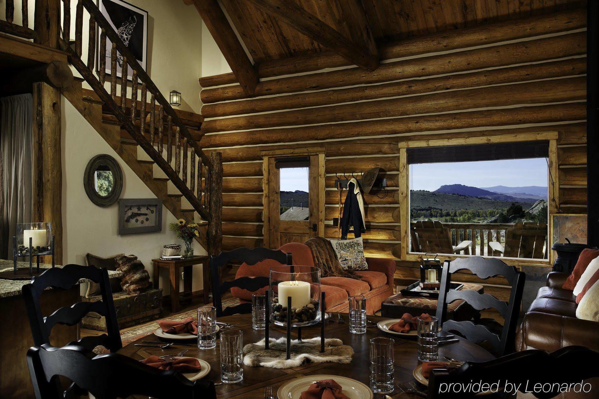 Saratoga The Lodge & Spa At Brush Creek Ranch מראה חיצוני תמונה
