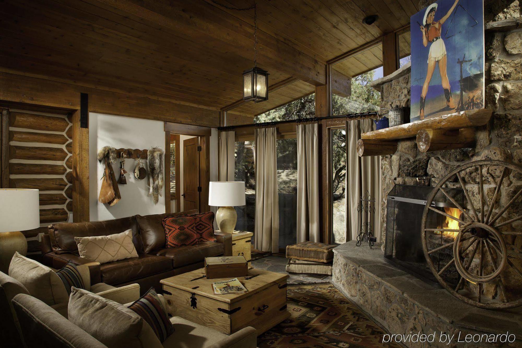 Saratoga The Lodge & Spa At Brush Creek Ranch מראה חיצוני תמונה