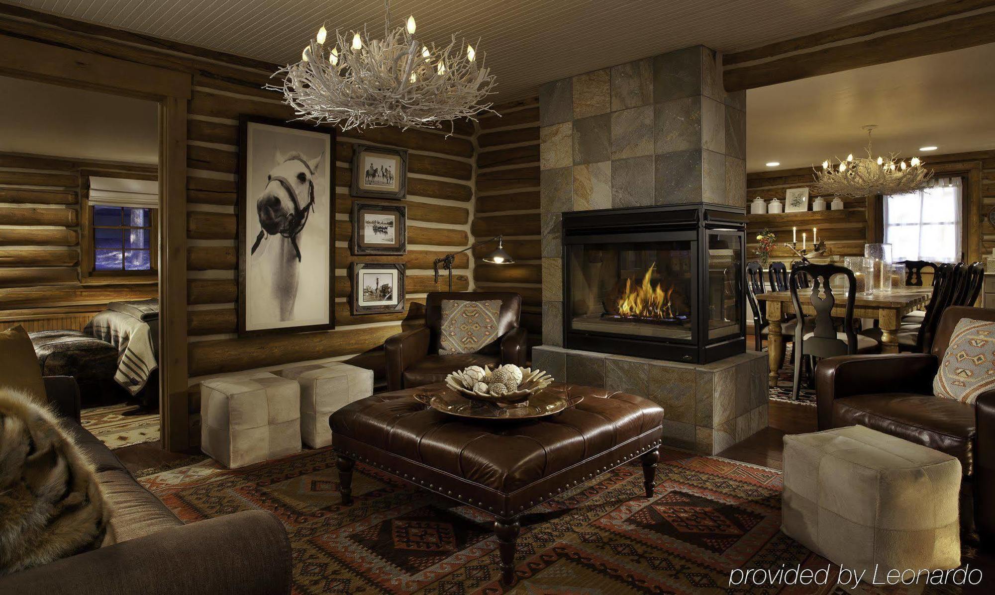 Saratoga The Lodge & Spa At Brush Creek Ranch חדר תמונה