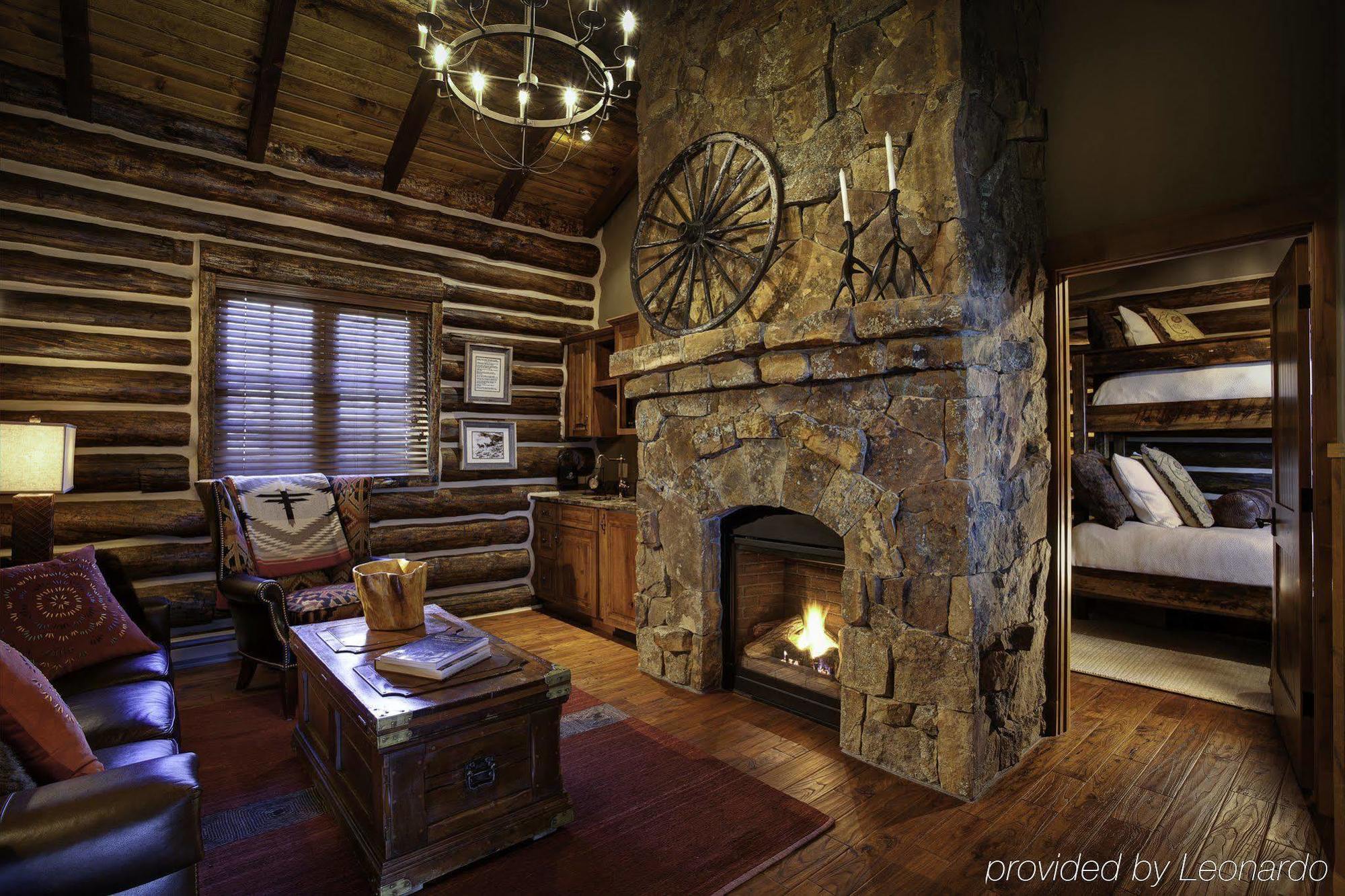 Saratoga The Lodge & Spa At Brush Creek Ranch מראה חיצוני תמונה