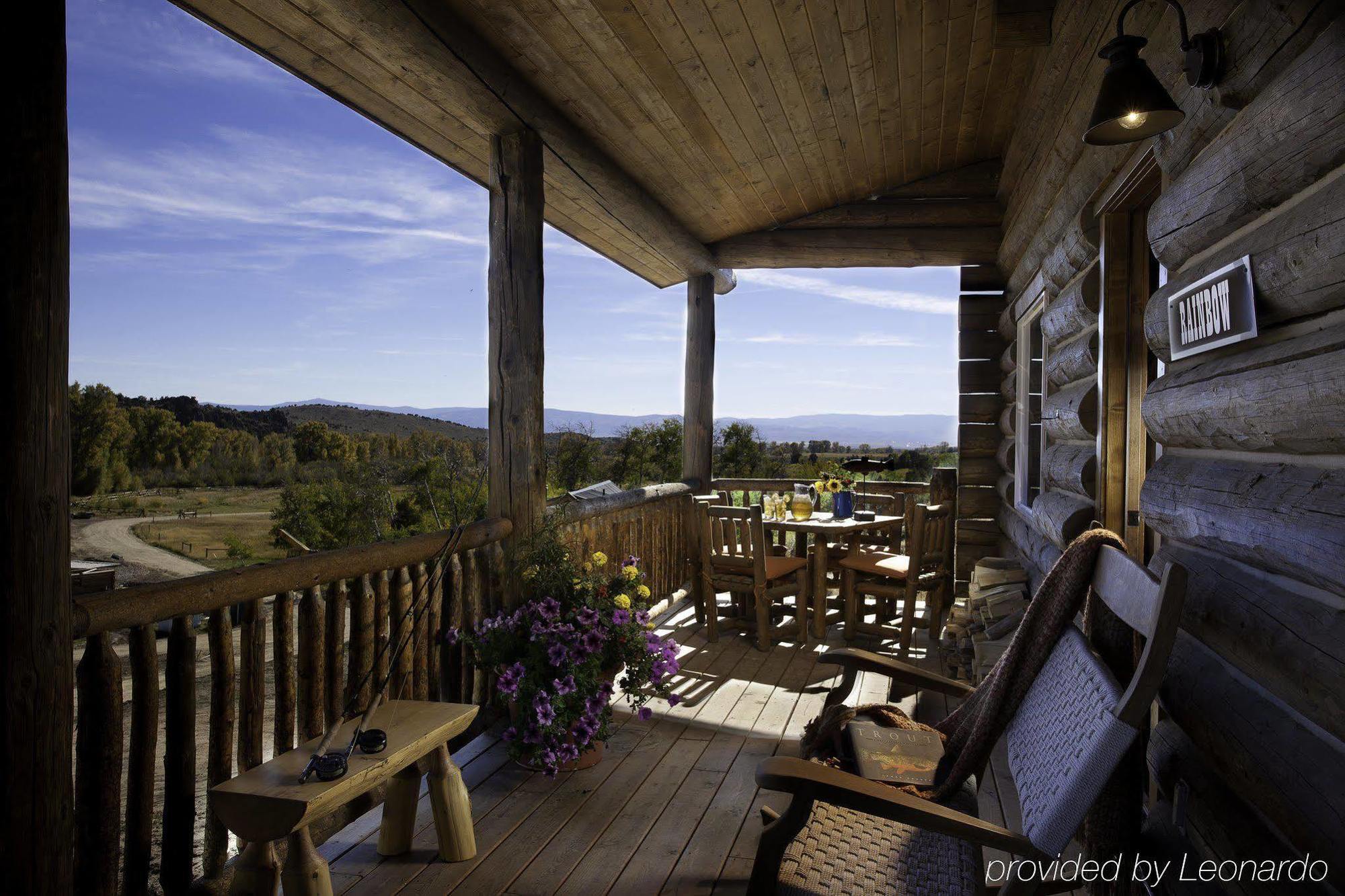 Saratoga The Lodge & Spa At Brush Creek Ranch מראה חיצוני תמונה