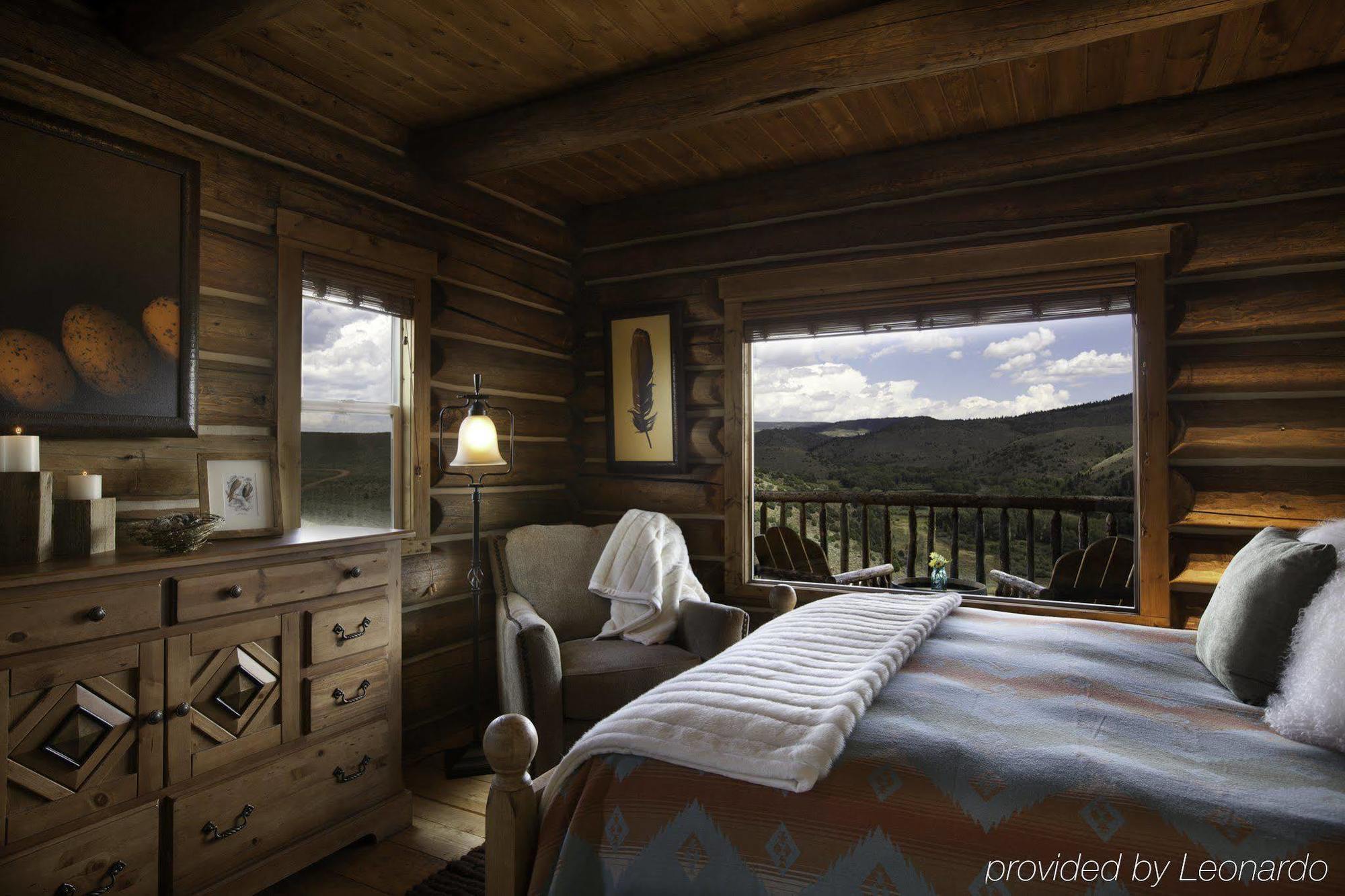 Saratoga The Lodge & Spa At Brush Creek Ranch מראה חיצוני תמונה
