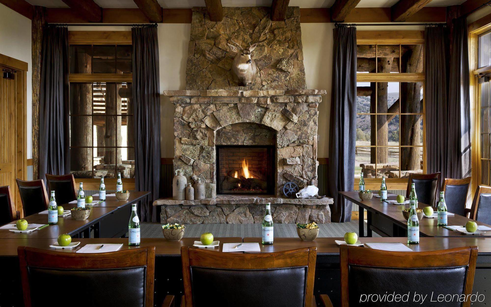 Saratoga The Lodge & Spa At Brush Creek Ranch מתקנים תמונה
