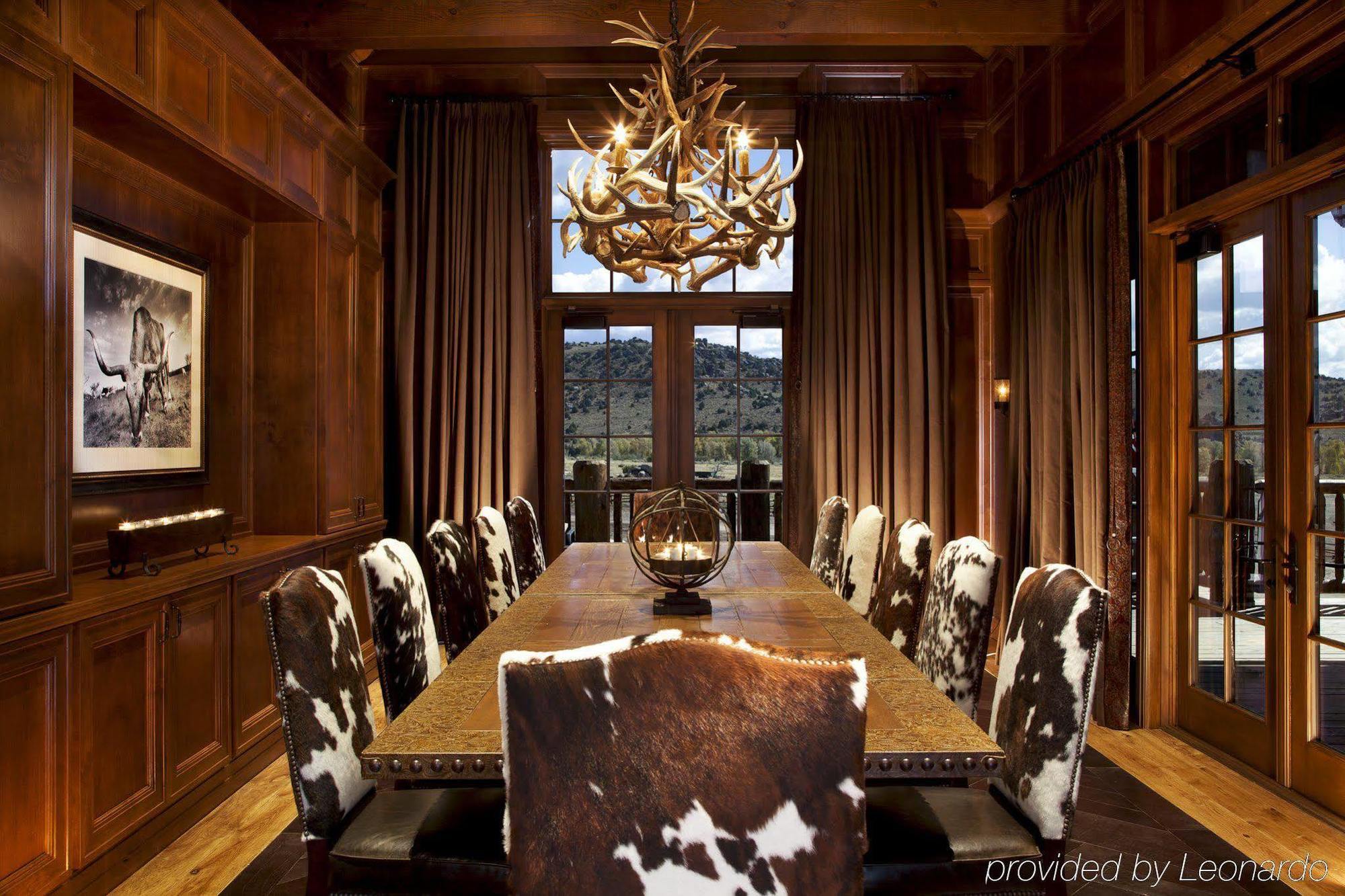 Saratoga The Lodge & Spa At Brush Creek Ranch מתקנים תמונה
