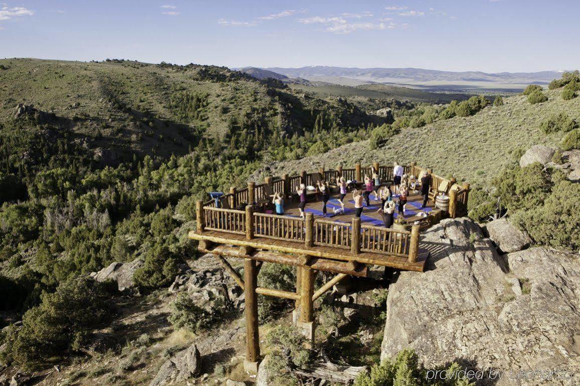 Saratoga The Lodge & Spa At Brush Creek Ranch מראה חיצוני תמונה