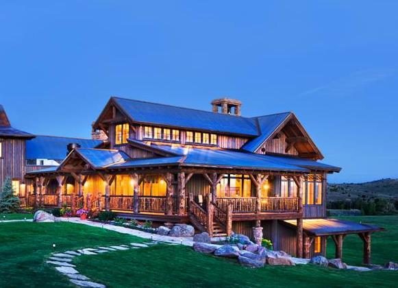 Saratoga The Lodge & Spa At Brush Creek Ranch מראה חיצוני תמונה