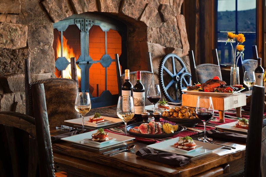 Saratoga The Lodge & Spa At Brush Creek Ranch מראה חיצוני תמונה