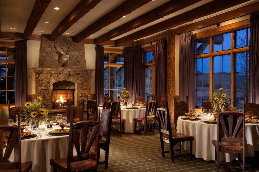 Saratoga The Lodge & Spa At Brush Creek Ranch מראה חיצוני תמונה