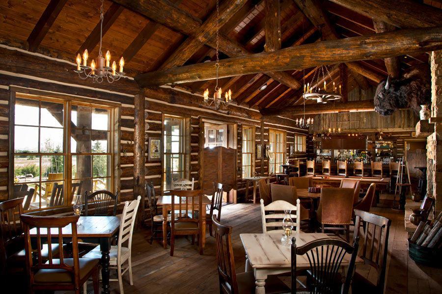 Saratoga The Lodge & Spa At Brush Creek Ranch מראה חיצוני תמונה