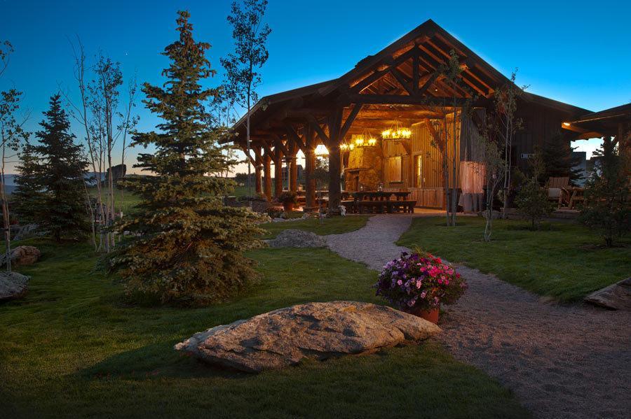 Saratoga The Lodge & Spa At Brush Creek Ranch מראה חיצוני תמונה